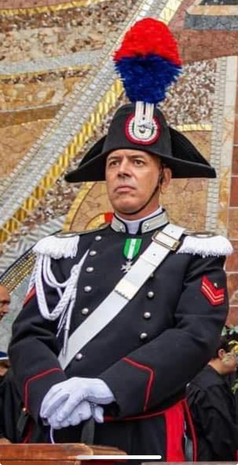 il carabiniere antonio podda
