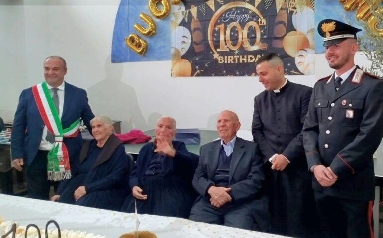 Il centenario di Villagrande Strisaili