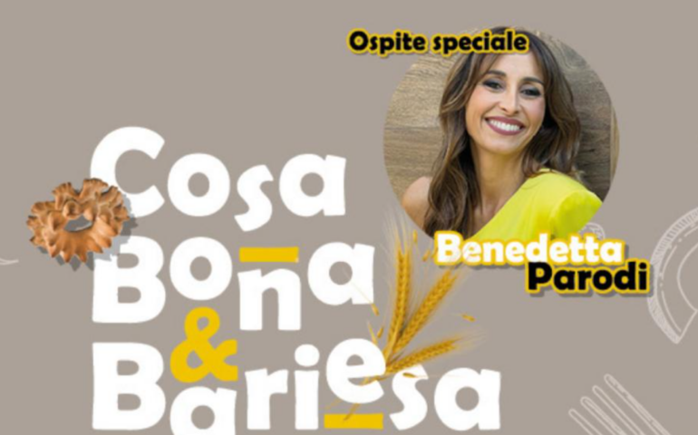 Cosa Bona e Bariesa 2025: presto un weekend alla scoperta dei sapori di Bari Sardo. Ospite d’onore Benedetta Parodi