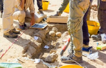Archeologi, immagine di repertorio