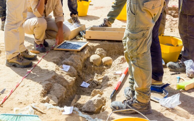 Archeologi, immagine di repertorio