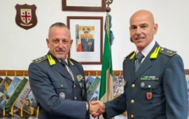 Cambio al comando della Guardia di Finanza di Arbatax: il tenente Di Blasi subentra a Musone