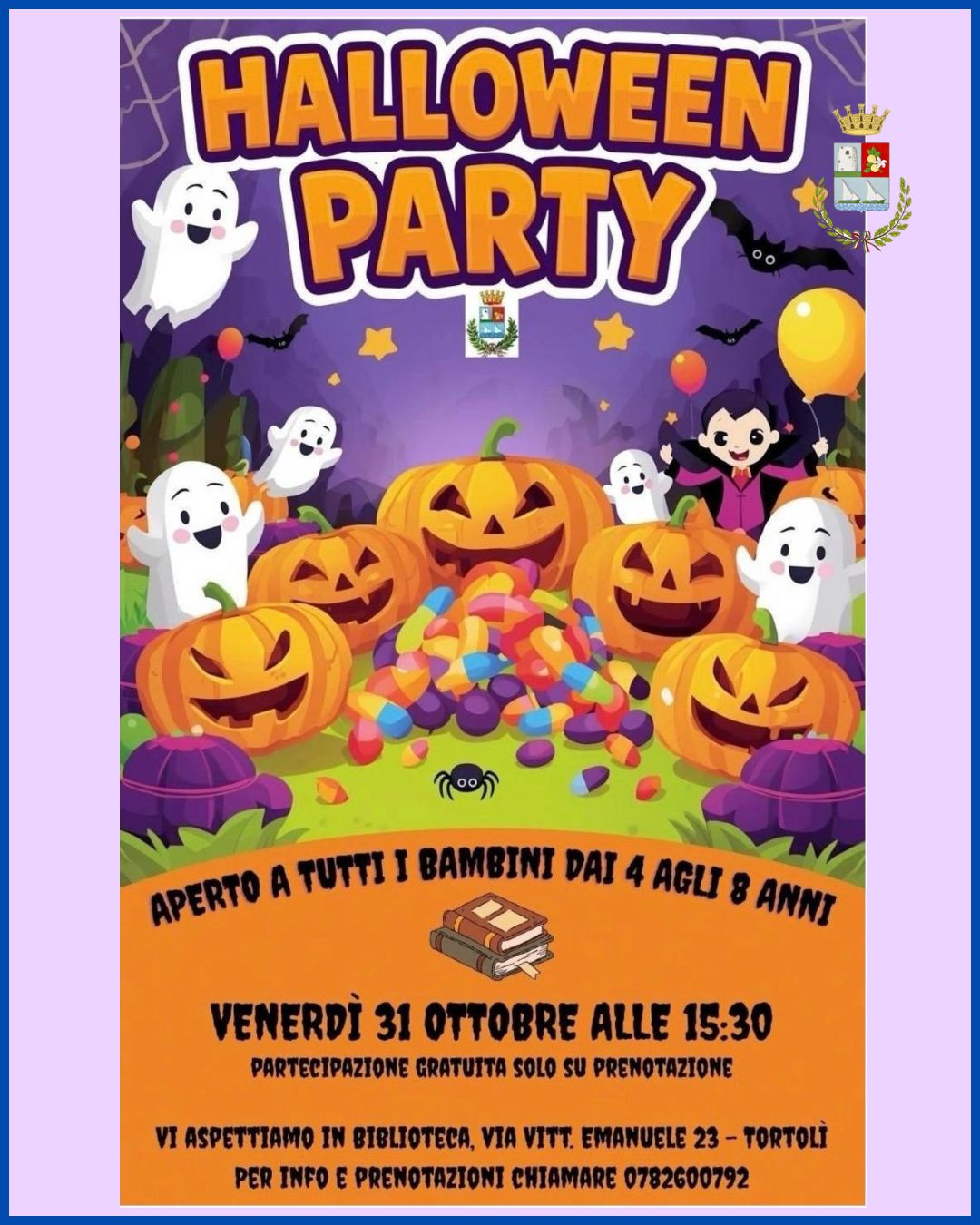 halloween a tortolì