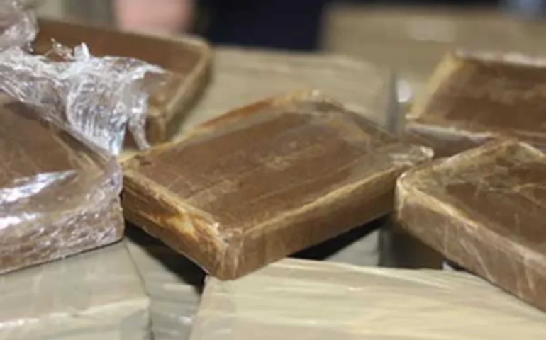 panetti di hashish