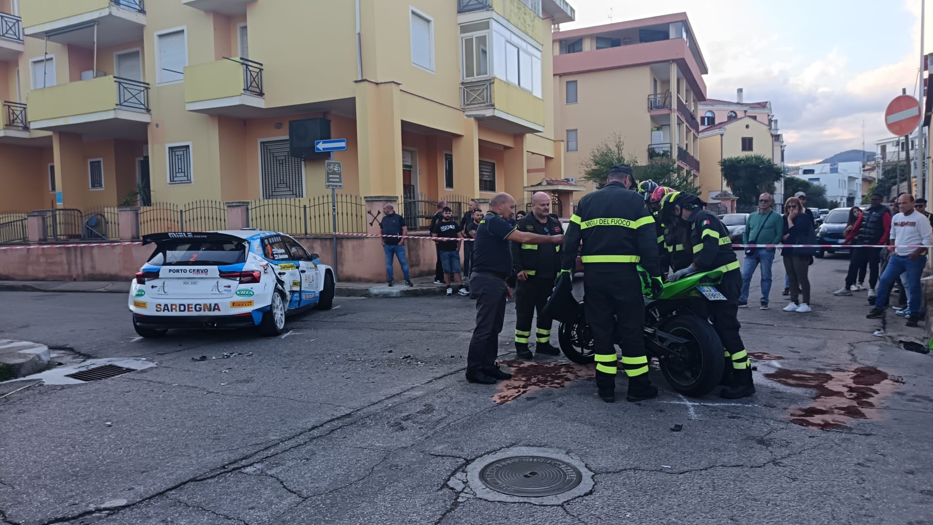 incidente a tortolì