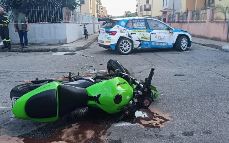 incidente a tortolì