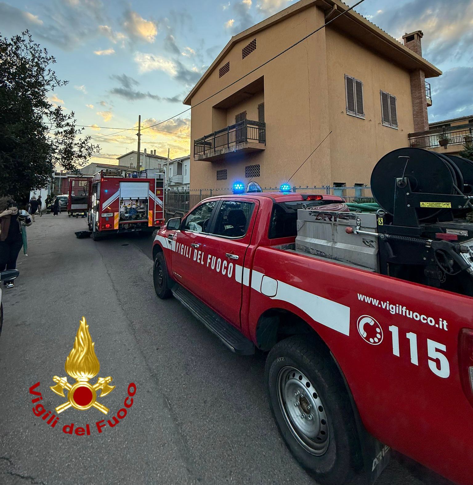 incidente a tortolì