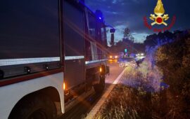 incidente a tortolì