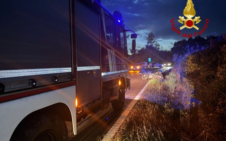 incidente a tortolì