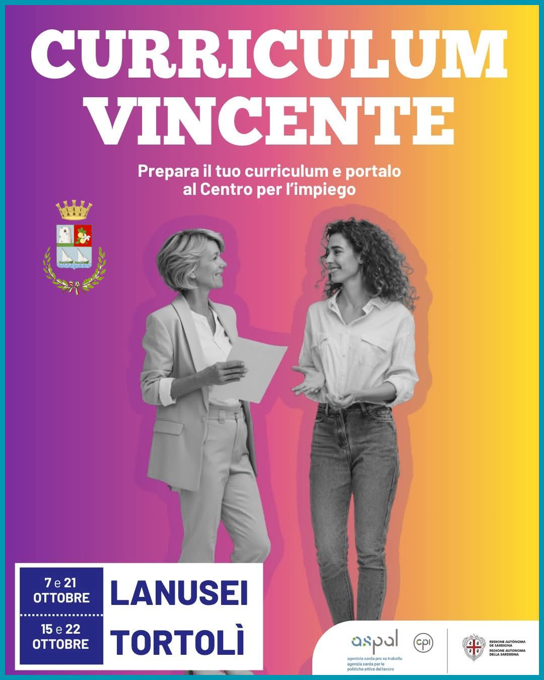 Curriculum Vincente