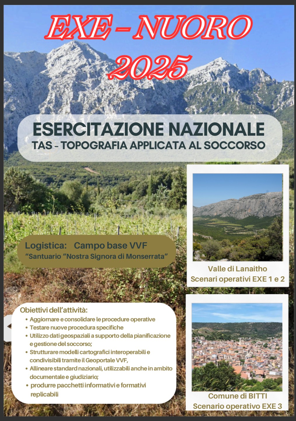 La locandina dell'evento