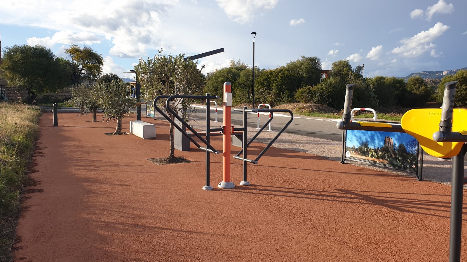 lotzorai, nuovo parchetto