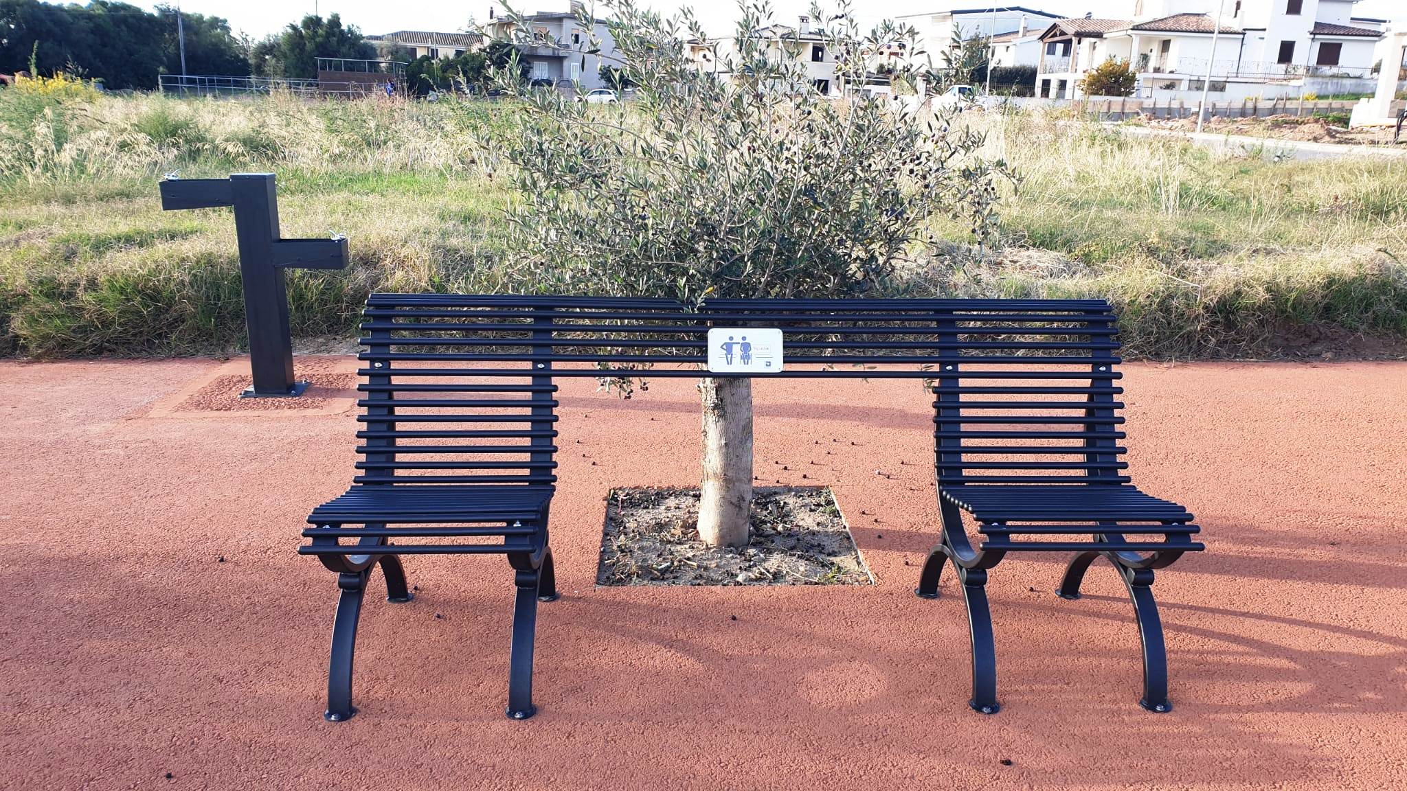 lotzorai, nuovo parchetto