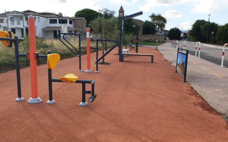 lotzorai, nuovo parchetto