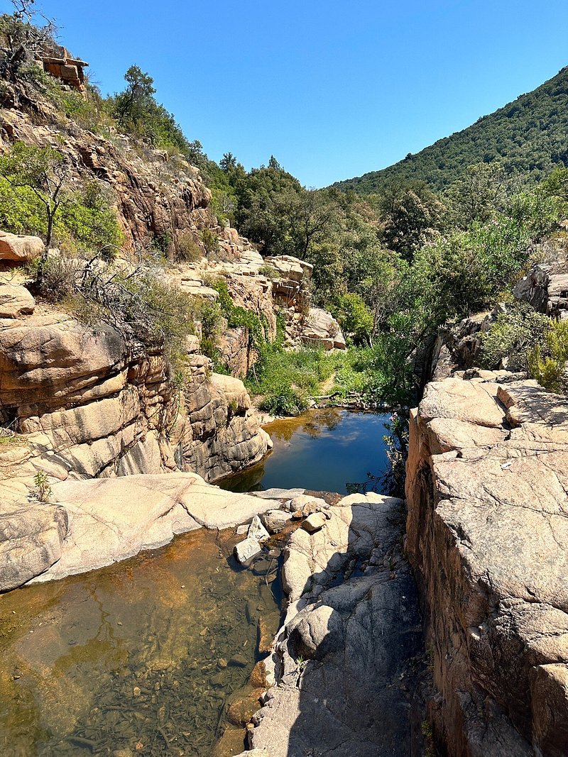 Le piscine naturali di Monte Ferru