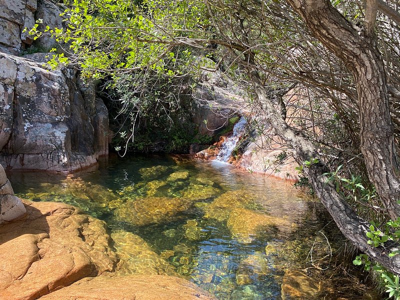 Le piscine naturali di Monte Ferru