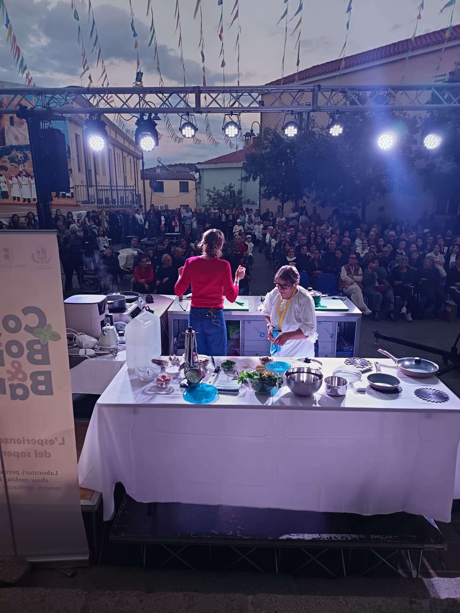 benedetta parodi a bari sardo