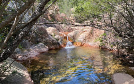 Le piscine naturali di Monte Ferru