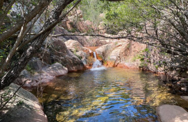 Le piscine naturali di Monte Ferru