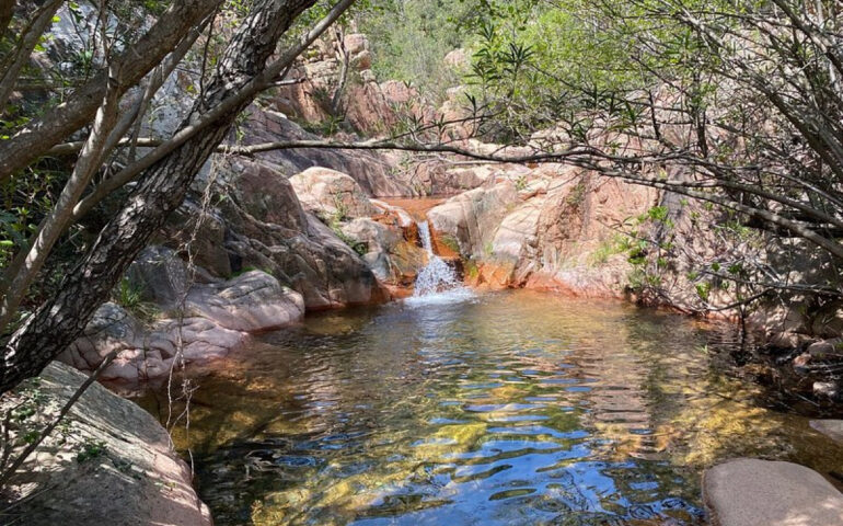 Le piscine naturali di Monte Ferru