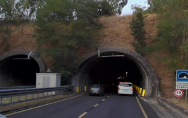 Grave incidente sul lavoro sulla 131 Dcn: giovane operaio precipita da un viadotto alto 10 metri