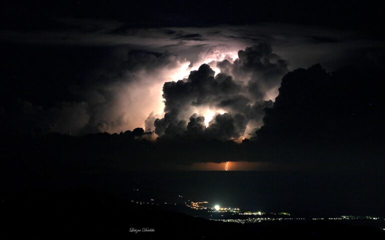 temporale ogliastra