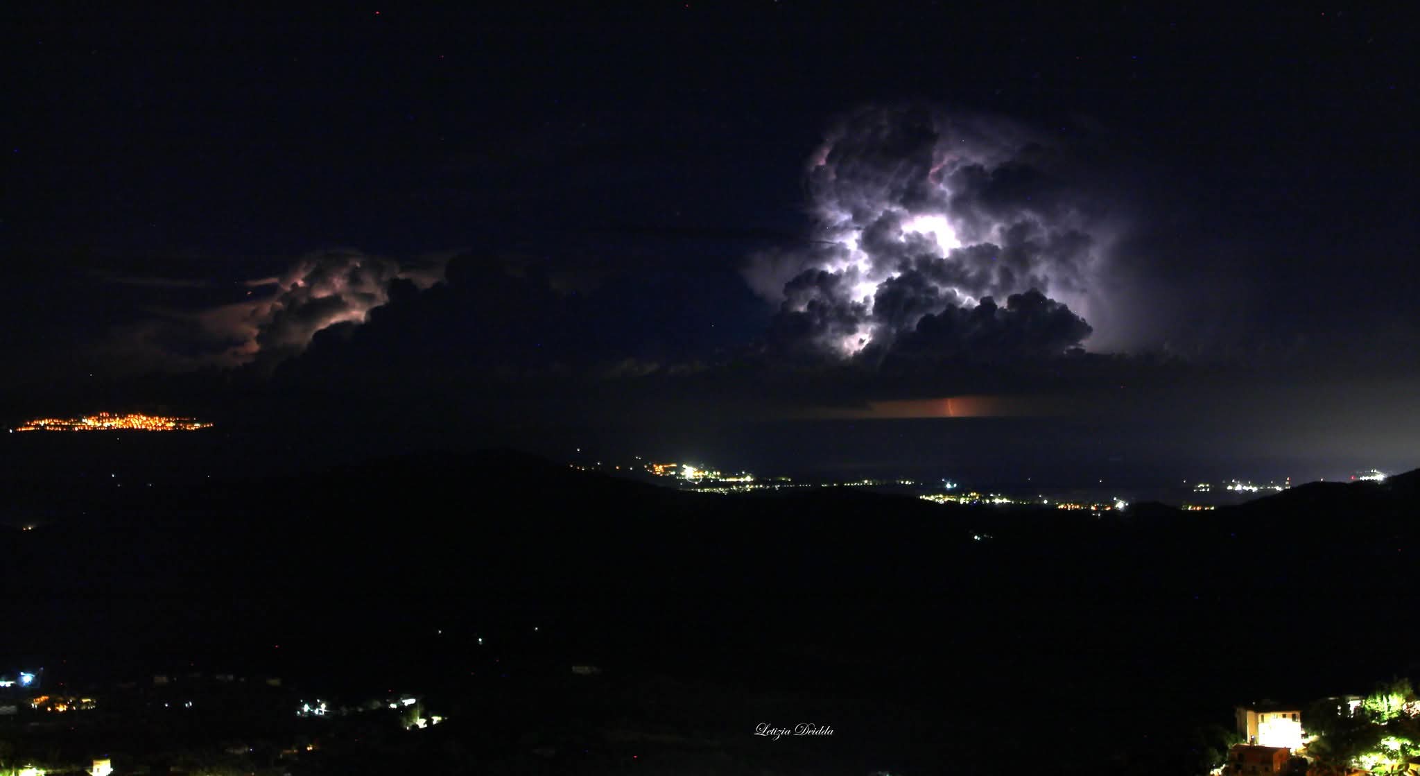 temporale ogliastra