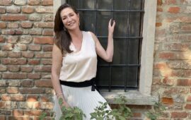 Tessa Gelisio, il volto televisivo dell’ecologia si racconta tra cucina, ambiente e sostenibilità: “Sono ecocentrica”