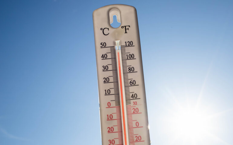 termometro alte temperature