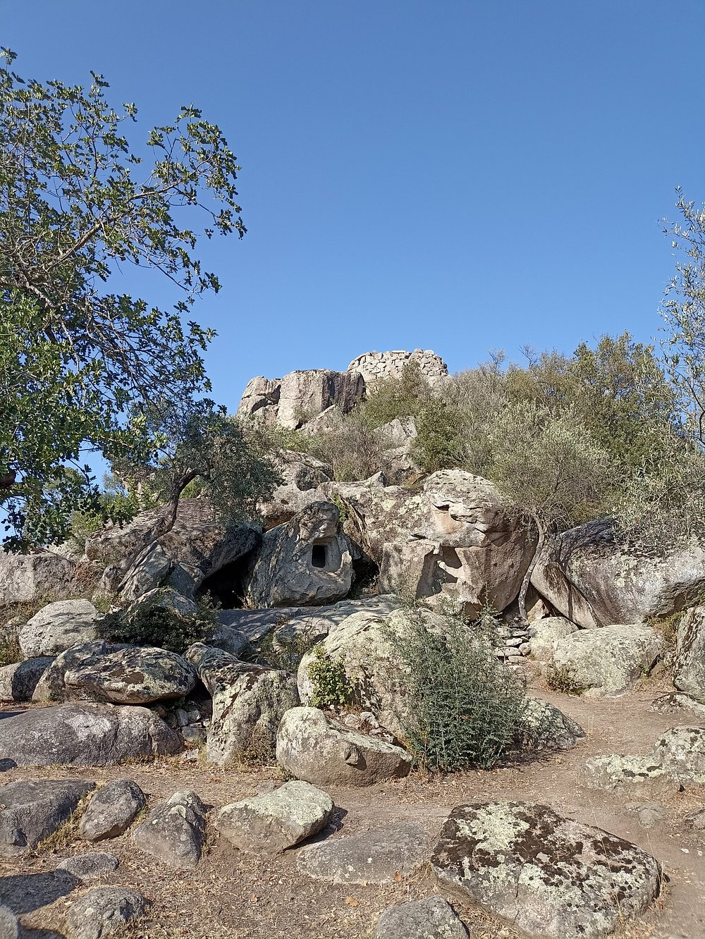 L'area archeologica di Scerì