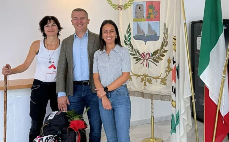tortolì cammino contro violenza