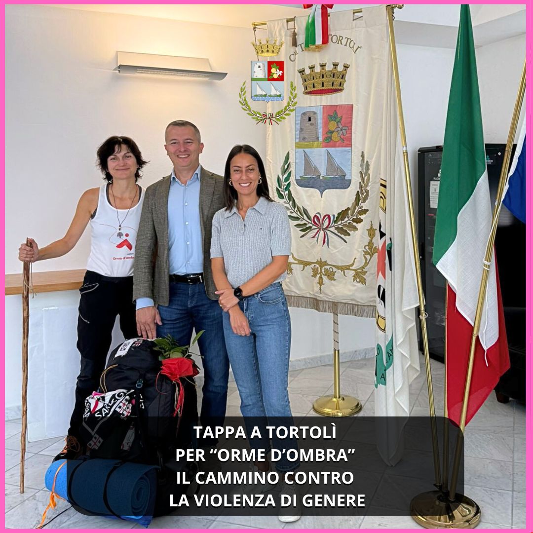 tortolì cammino contro violenza