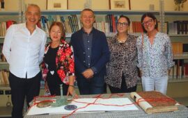 Inaugurata la Sala Zuddas nella Biblioteca Comunale: un gesto d’amore per la cultura e la memoria di Luigi Zuddas