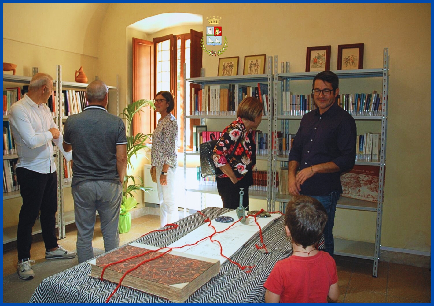 tortolì inaugurazione sala zuddas