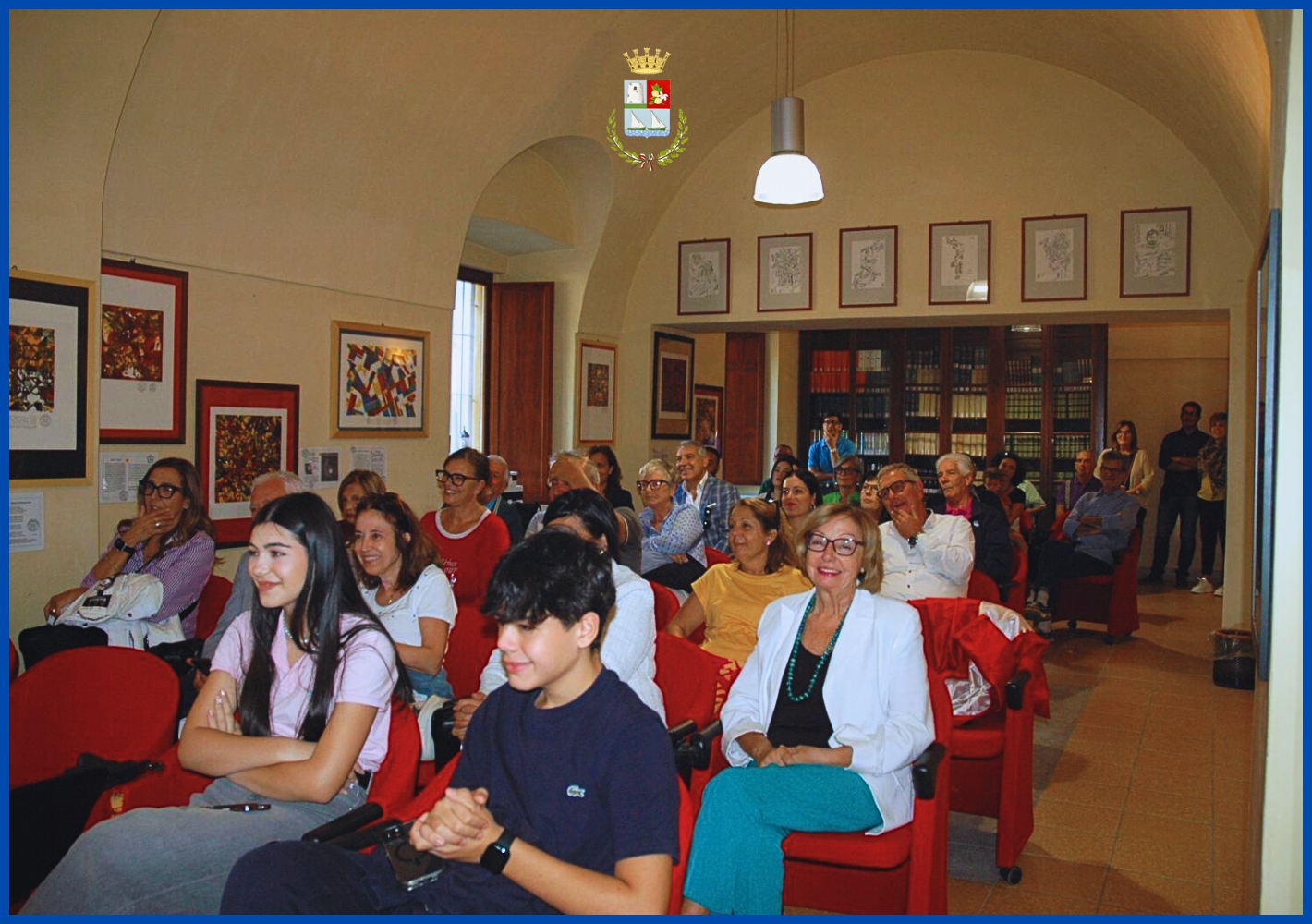 tortolì inaugurazione sala zuddas
