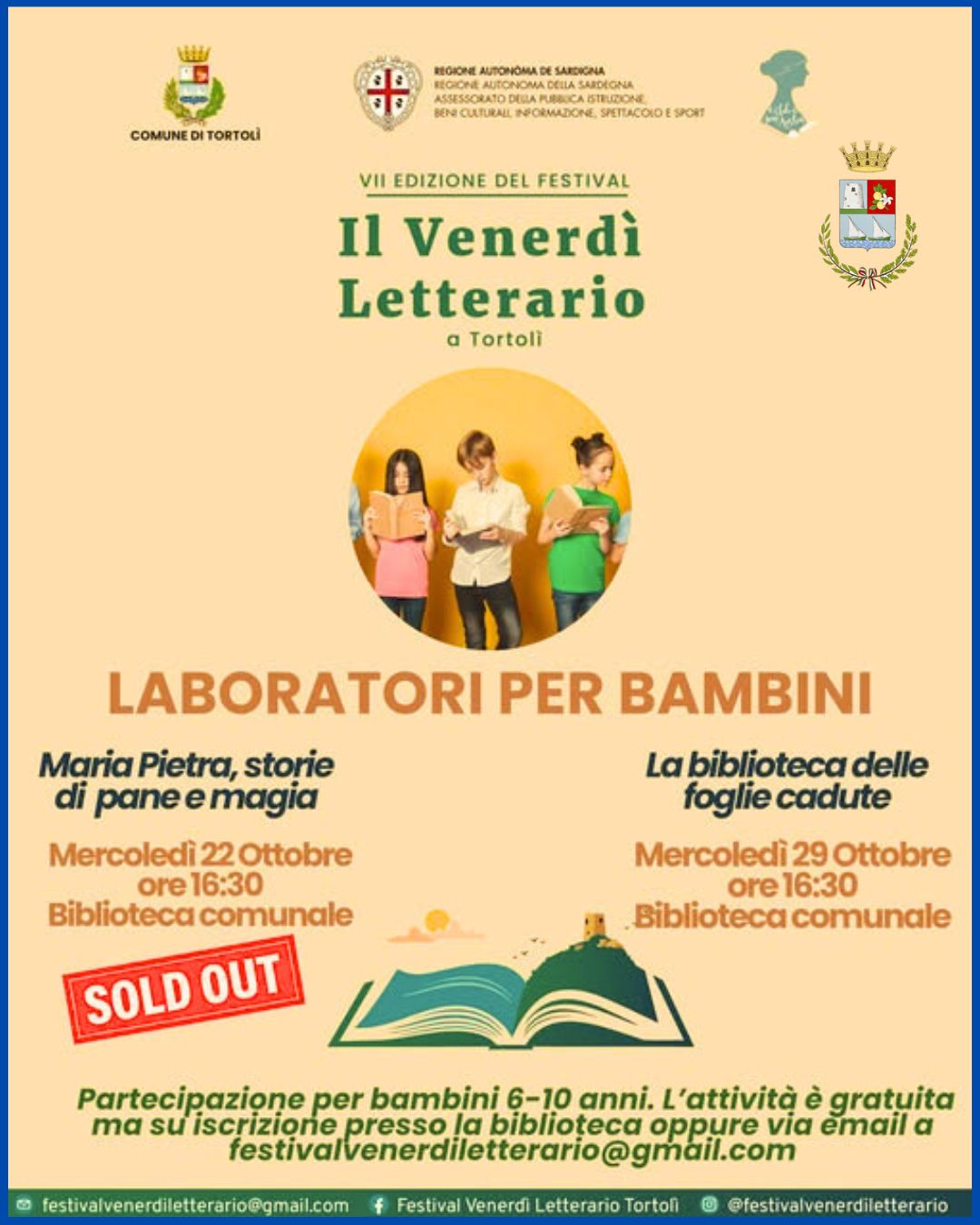 tortolì lab per bambini