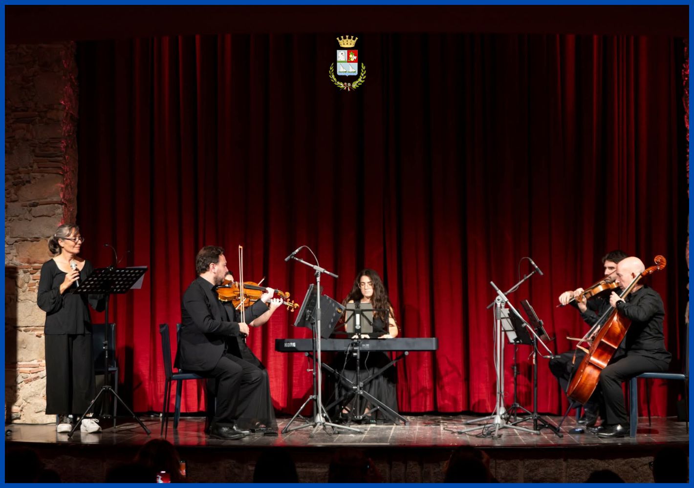spettacolo a teatro a tortolì