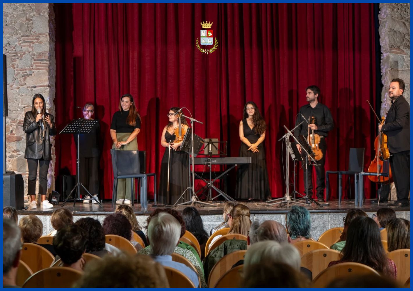 spettacolo a teatro a tortolì