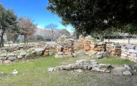 Area archeologica di Sa Carcaredda (Foto Comune di Villagrande)