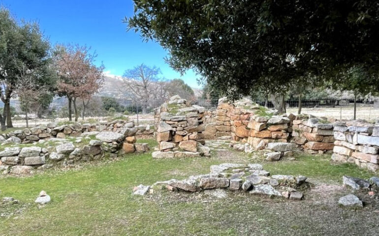 Area archeologica di Sa Carcaredda (Foto Comune di Villagrande)