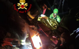 Soccorso in montagna: turista ceca in difficoltà a Ulassai