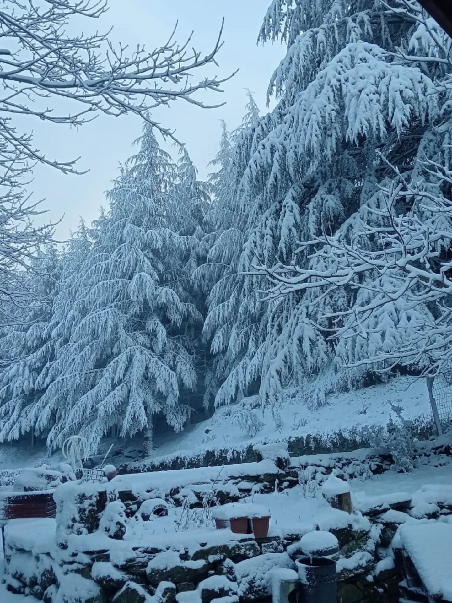 La stazione sciistica di Fonni sotto la neve (Foto di Tore Moro)