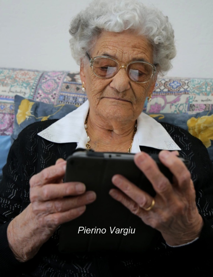 Tzia Ida Cosa di Giba PH Pierino Vargiu