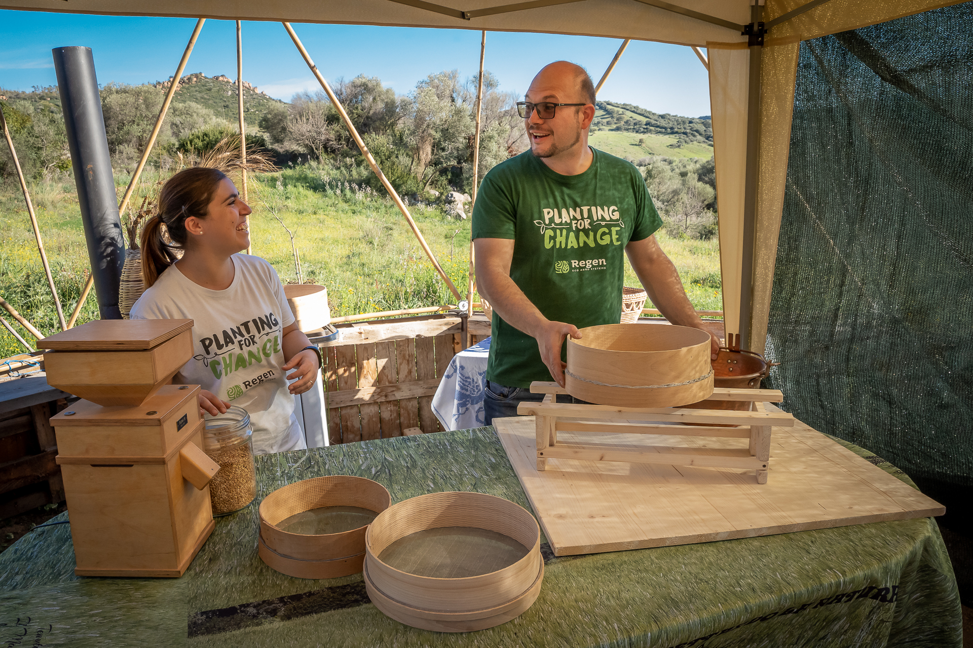 Salvatore Marongiu con Stefania Demurtas pH Anna Piroddi