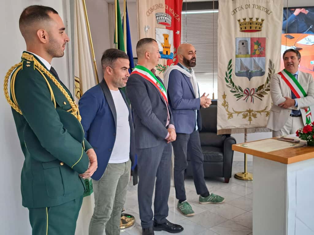 Gemellaggio Ponza Arbatax PH Alessandra Useli