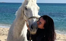 La storia di una rinascita dopo un grave lutto: Ilaria Vangi, da Sesto Fiorentino all’Ogliastra