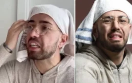 Dany Cabras ironizza sul figlio travestito da madre defunta: “Tiziana interrogata dalla polizia”