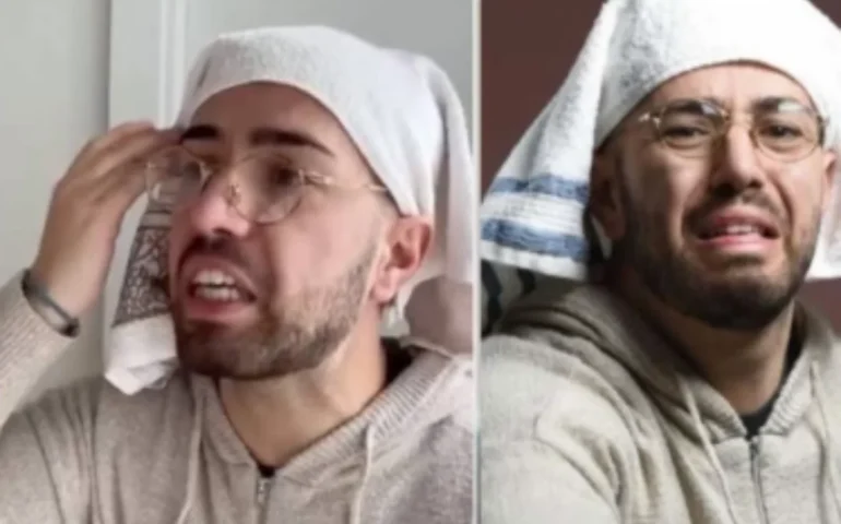 Dany Cabras ironizza sul figlio travestito da madre defunta: “Tiziana interrogata dalla polizia”