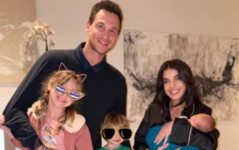 La giornalista sarda Eleonora Boi di nuovo mamma: è nato il piccolo Ercole