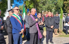 (FOTO) Tortolì e Arbatax celebrano il 4 Novembre, Giornata dell’Unità Nazionale e delle Forze Armate
